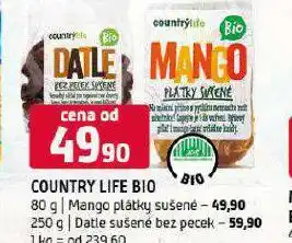 Terno Country life bio mango nabídka