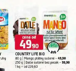 Terno Country life bio datle nabídka