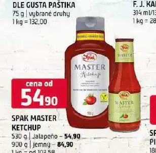 Terno Spak master ketchup nabídka