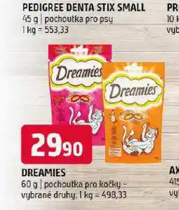 Terno Dreamies pochoutka pro kočky nabídka