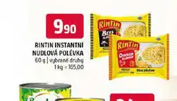 Terno Rintin polévka nabídka