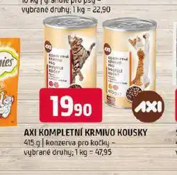 Terno Axi kompletní krmivo pro kočky nabídka