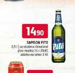 Terno Pivo samson pito nabídka