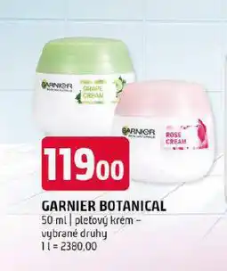 Terno Garnier pleťový krém nabídka