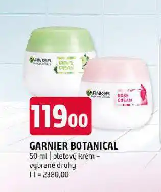 Terno Garnier pleťový krém nabídka