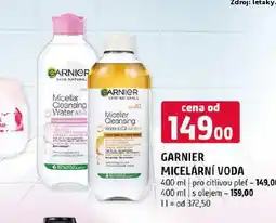 Terno Garnier micelární voda nabídka