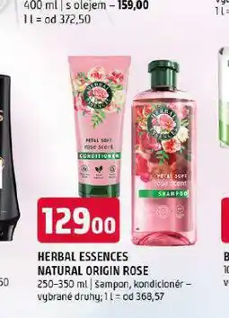 Terno Herbal essences šampon nabídka