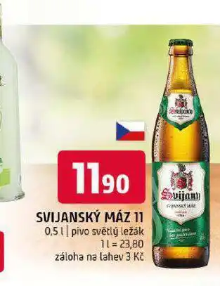 Terno Pivo svijanský máz nabídka