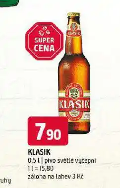 Terno Pivo klasik nabídka