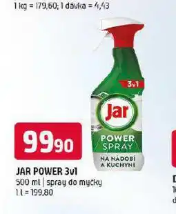 Terno Jar power spray nabídka