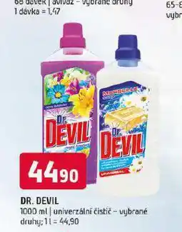 Terno Dr. devil univerzální čistič nabídka