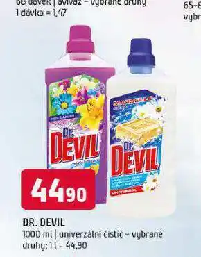 Terno Dr. devil univerzální čistič nabídka