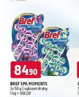 Terno Bref spa moments nabídka