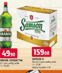 Terno Pivo samson nabídka