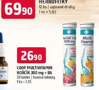 Terno Multivitamin nabídka