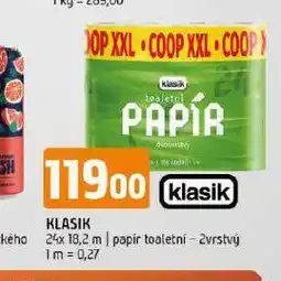 Terno Klasik toaletní papír nabídka