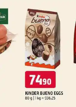 Terno Kinder bueno eggs nabídka