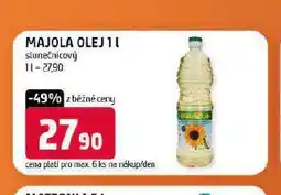 Terno Majola slunečnicový olej nabídka