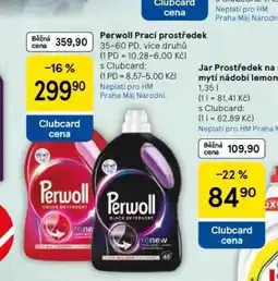 Tesco Perwoll speciální gel na praní nabídka