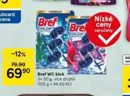 Tesco Bref wc blok nabídka