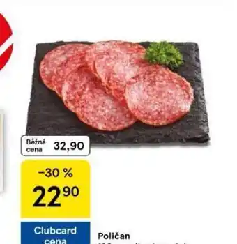 Tesco Poličan nabídka