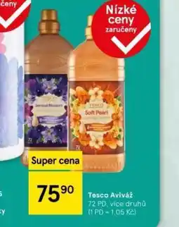 Tesco Tesco aviváž nabídka