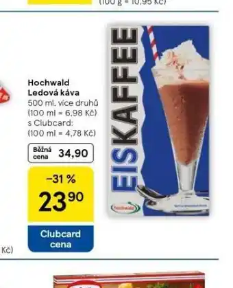 Tesco Hochwald ledová káva nabídka