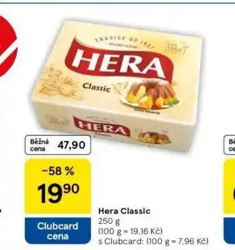 Tesco Hera classic nabídka