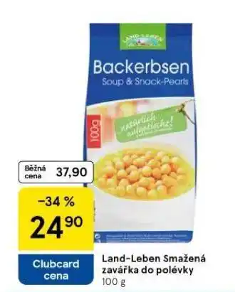 Tesco Land leben smažená zavářka do polévky nabídka