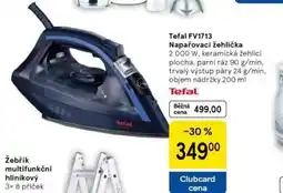 Tesco Tefal napařovací žehlička nabídka