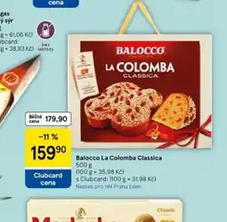 Tesco Bolocco la colomba classic nabídka