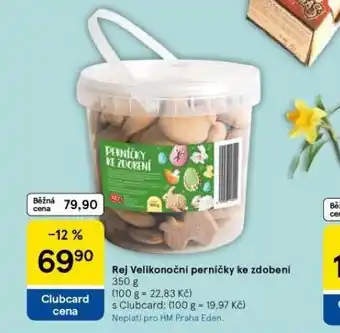 Tesco Rej velikonoční perníčky ke zdobení nabídka