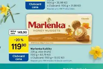 Tesco Marlenka kuličky nabídka