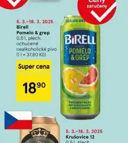 Tesco Birell nabídka