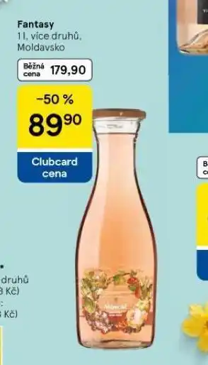 Tesco Fantasy nabídka