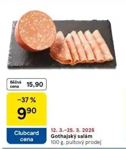 Tesco Gorhajský salám nabídka