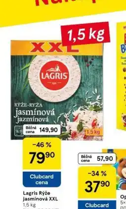 Tesco Lagris rýže jasmínová xxl nabídka