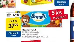 Tesco Opavia brumík nabídka