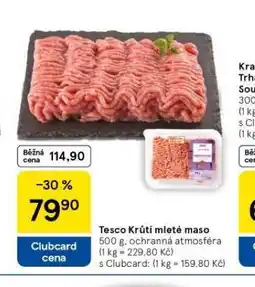 Tesco Krůtí mleté maso nabídka