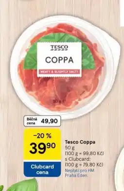 Tesco Tesco coppa nabídka