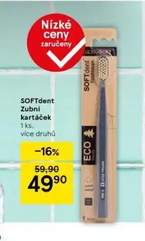 Tesco Soft dent zubní kartáček nabídka