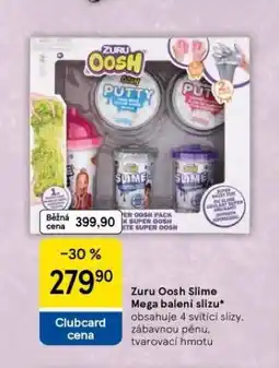 Tesco Zuru oosh slime mega balení slizu nabídka