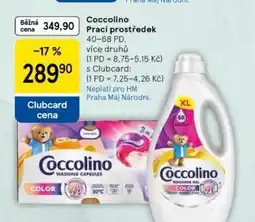 Tesco Coccolino aviváž nabídka