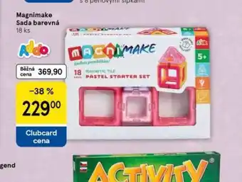 Tesco Magnimake sada barevná nabídka