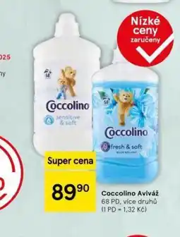 Tesco Coccolino aviváž nabídka