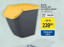 Tesco Koš na tříděný odpad nabídka