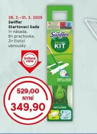 Tesco Swiffer startovací sada nabídka