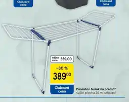 Tesco Sušák na prádlo nabídka