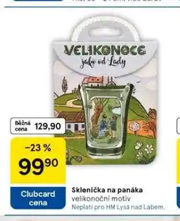 Tesco Sklenička na panáka nabídka