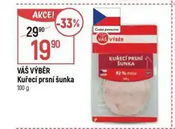 Globus Kuřecí prsní šunka nabídka